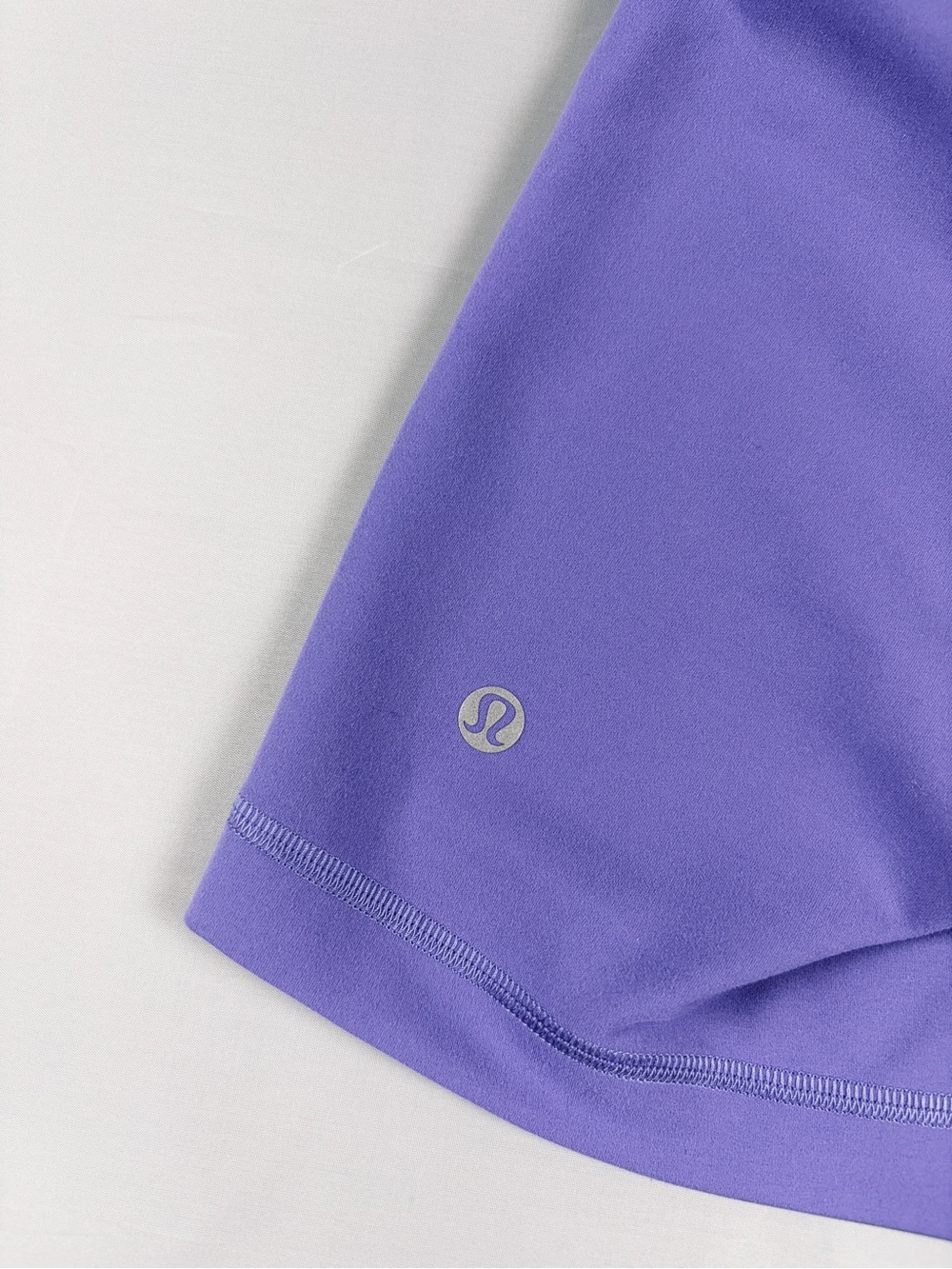 Lululemon Wunder Train High Rise Short 6” Charged Indigo size 6 W7BESS - Picture 4 of 4